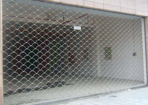 渔网状电动卷帘门